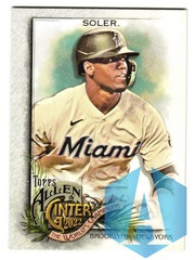 2022 Allen & Ginter SP #301 Jorge Soler Miami Marlins